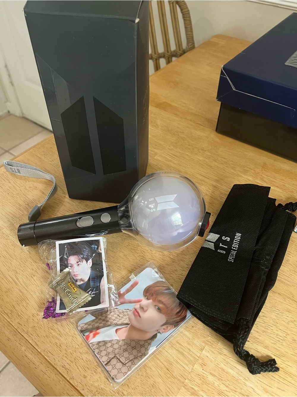 BTS Official Light Stick SE (Army Bomb) - Map of the Soul (new open box)